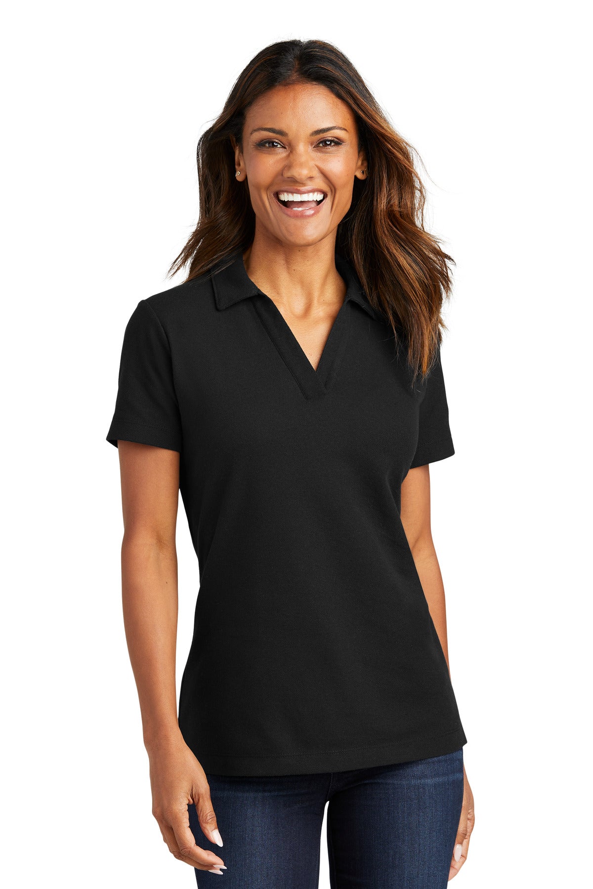 Port Authority® Women's C-FREE® Cotton Blend Pique Polo LK867