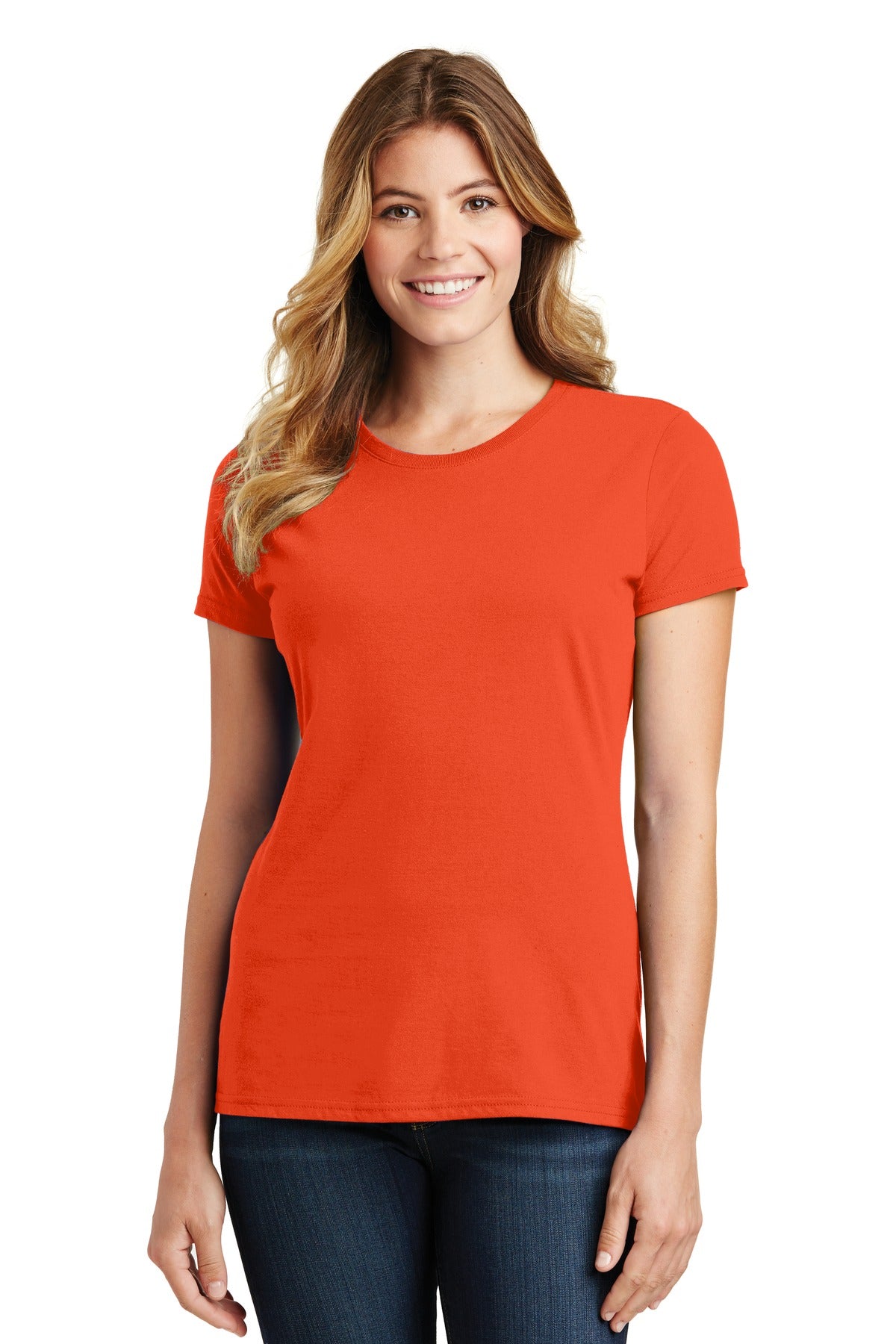 Port & Co™ Women's Fan Favorite Tee. LPC450