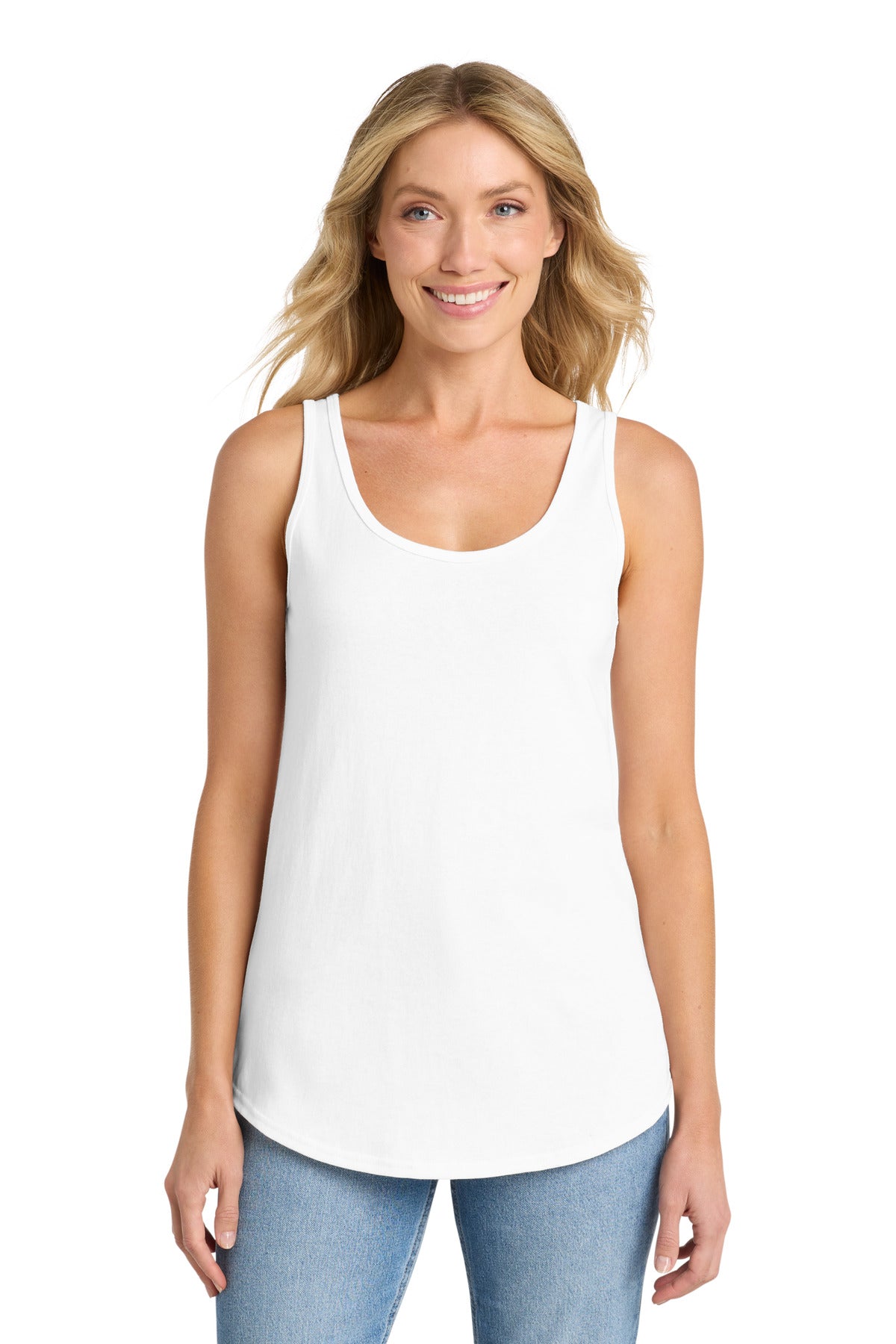 Port & Co™ Women's Core Cotton Tank Top.  LPC54TT