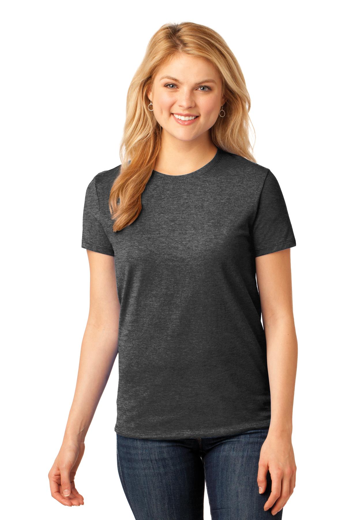 Port & Co™ Women's Core Cotton Tee. LPC54