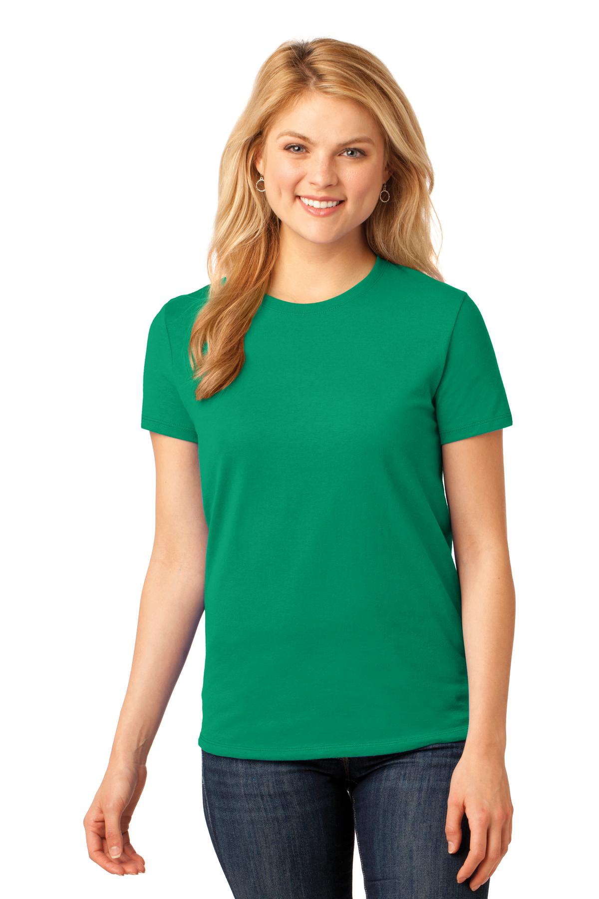 Port & Co™ Women's Core Cotton Tee. LPC54
