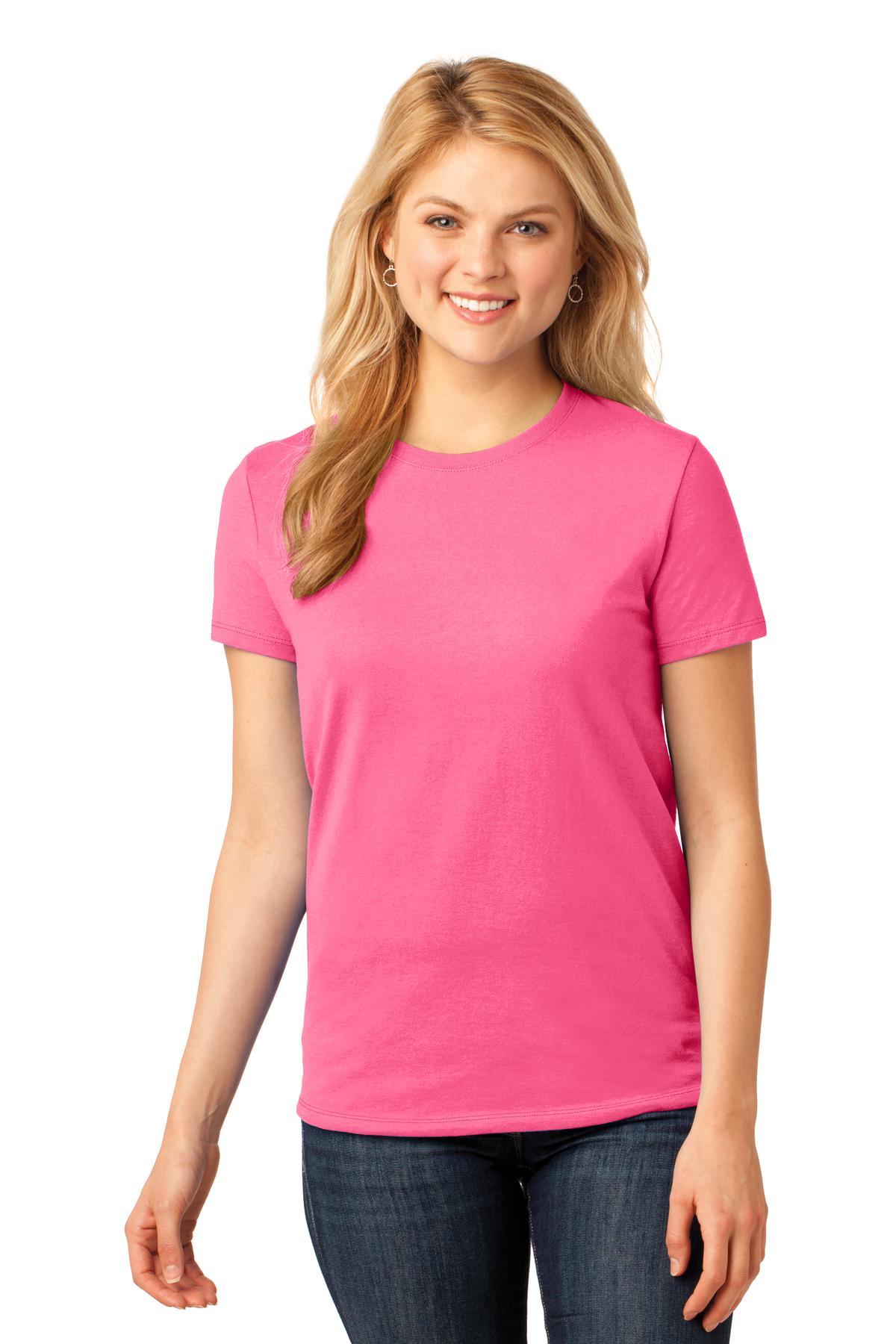 Port & Co™ Women's Core Cotton Tee. LPC54
