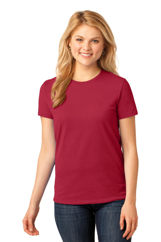 Port & Co™ Women's Core Cotton Tee. LPC54