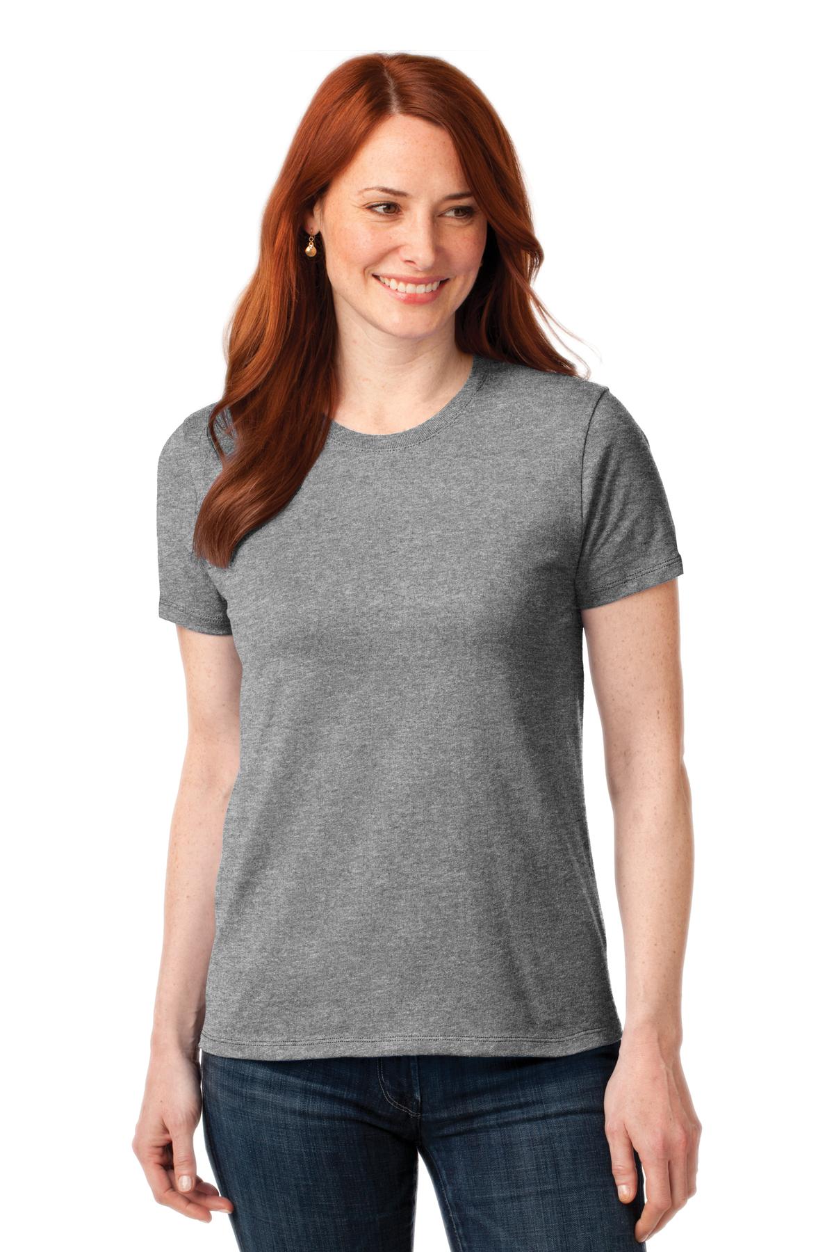 Port & Co™ Women's Core Blend Tee. LPC55