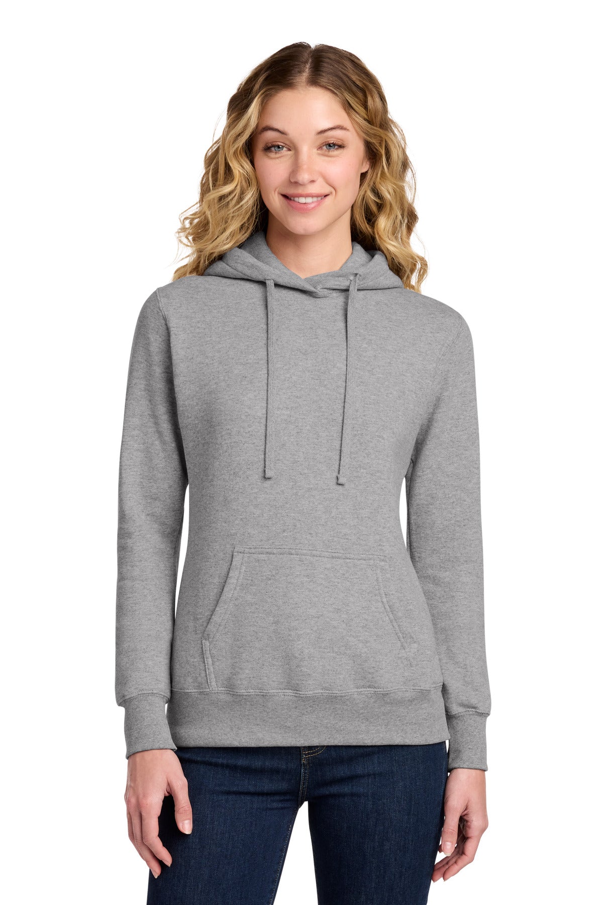 Port & Co™ Women's Core Fleece Pullover Hooded Sweatshirt LPC78H