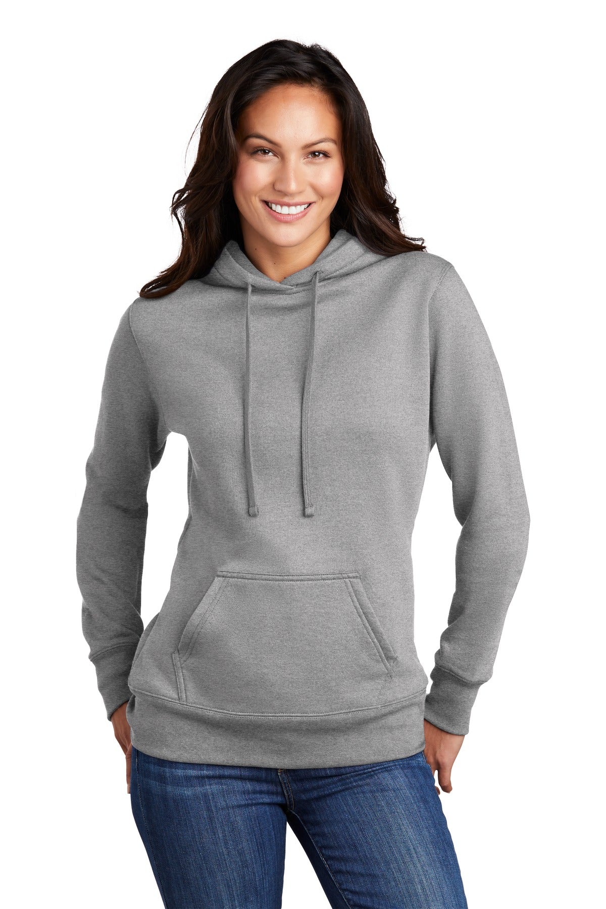 Port & Co™ Women's Core Fleece Pullover Hooded Sweatshirt LPC78H