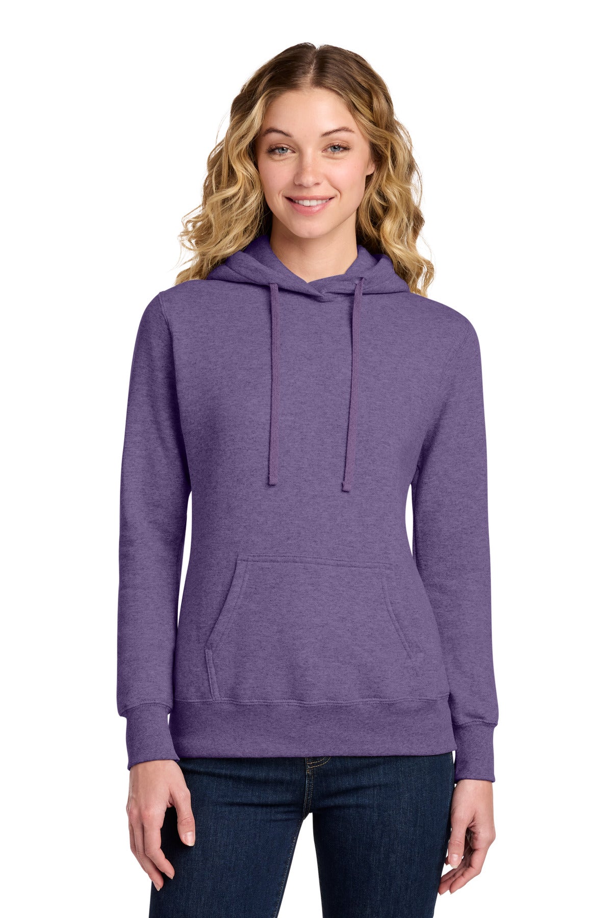 Port & Co™ Women's Core Fleece Pullover Hooded Sweatshirt LPC78H