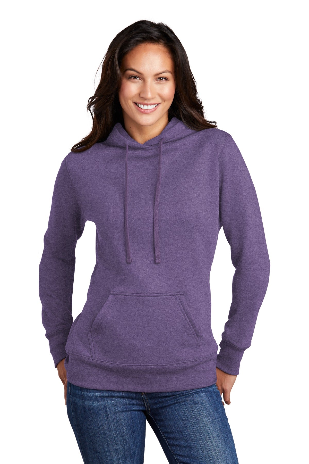 Port & Co™ Women's Core Fleece Pullover Hooded Sweatshirt LPC78H