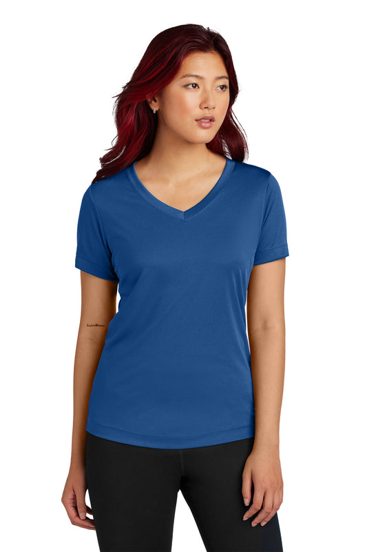 Sport-Tek? Women's PosiCharge? Competitor? V-Neck Tee. LST353