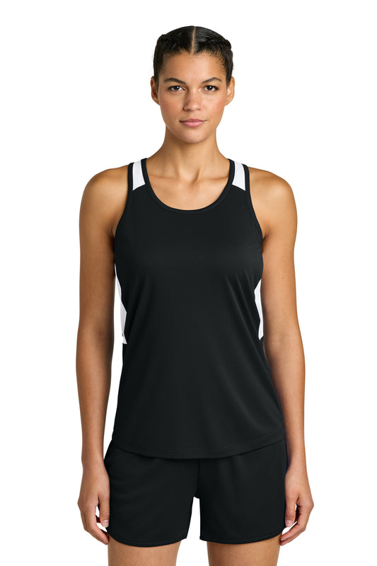 Sport-Tek® Women's Club Track Tank LST446