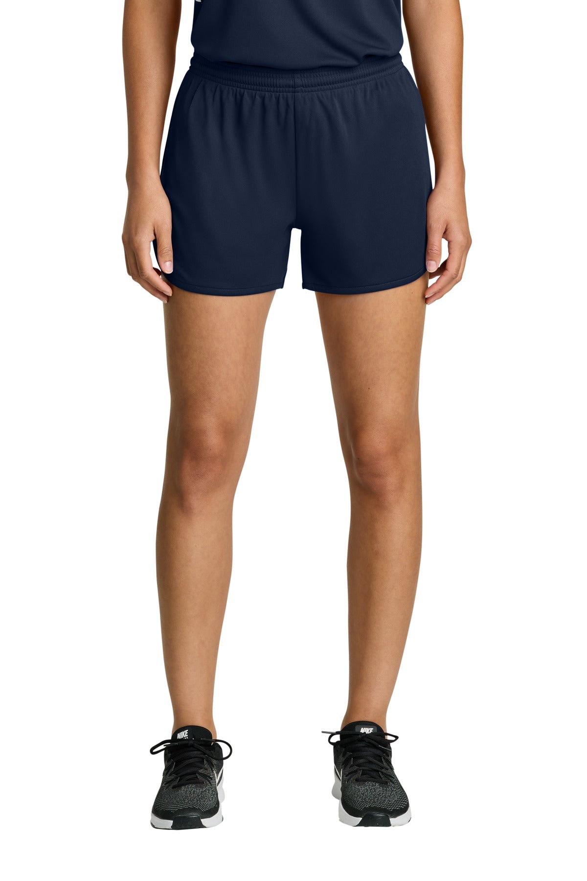 Sport-Tek® Women's Club 3" Track Short LST447