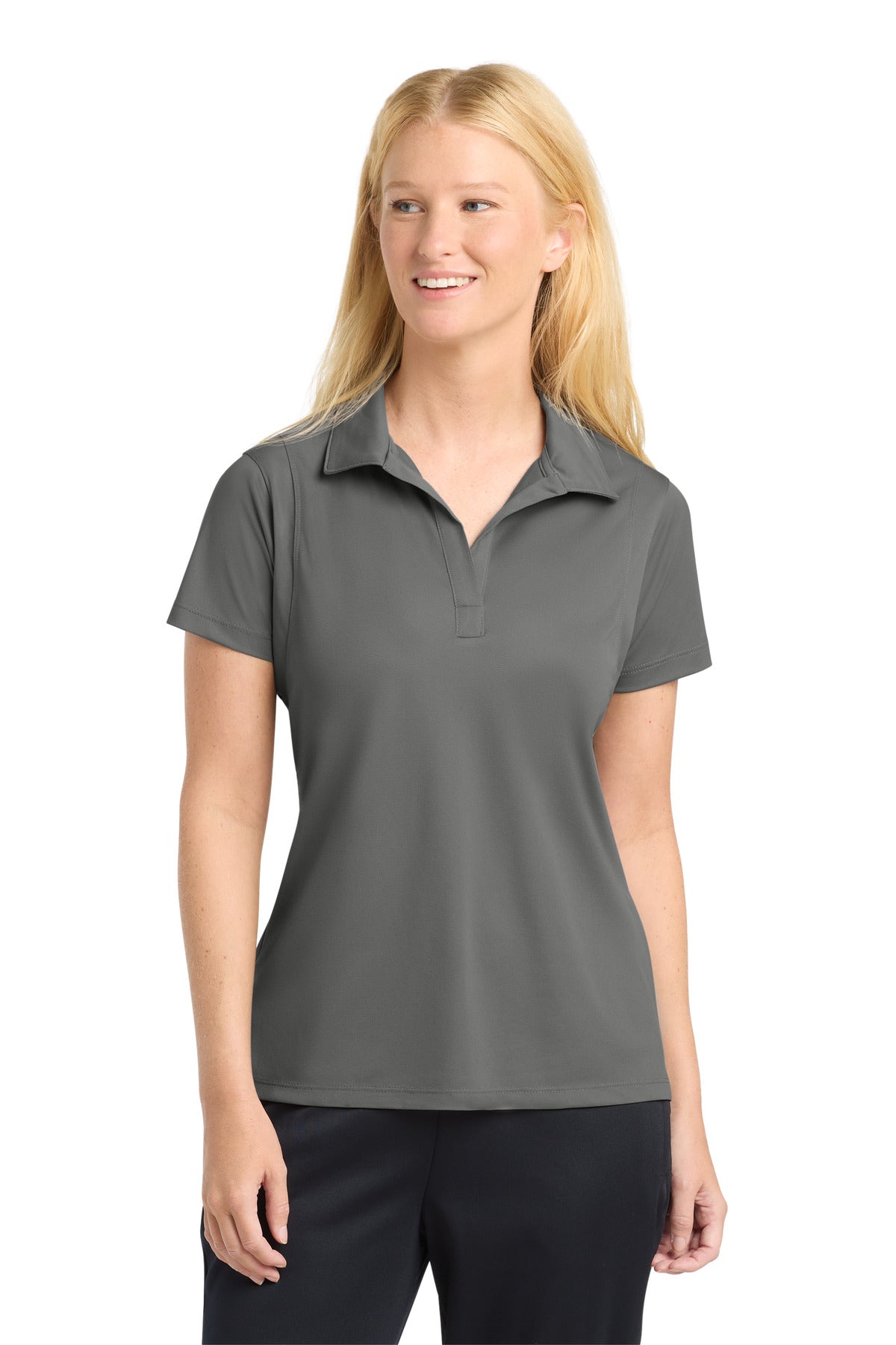 Sport-Tek® Women's Micropique Sport-Wick® Polo. LST650