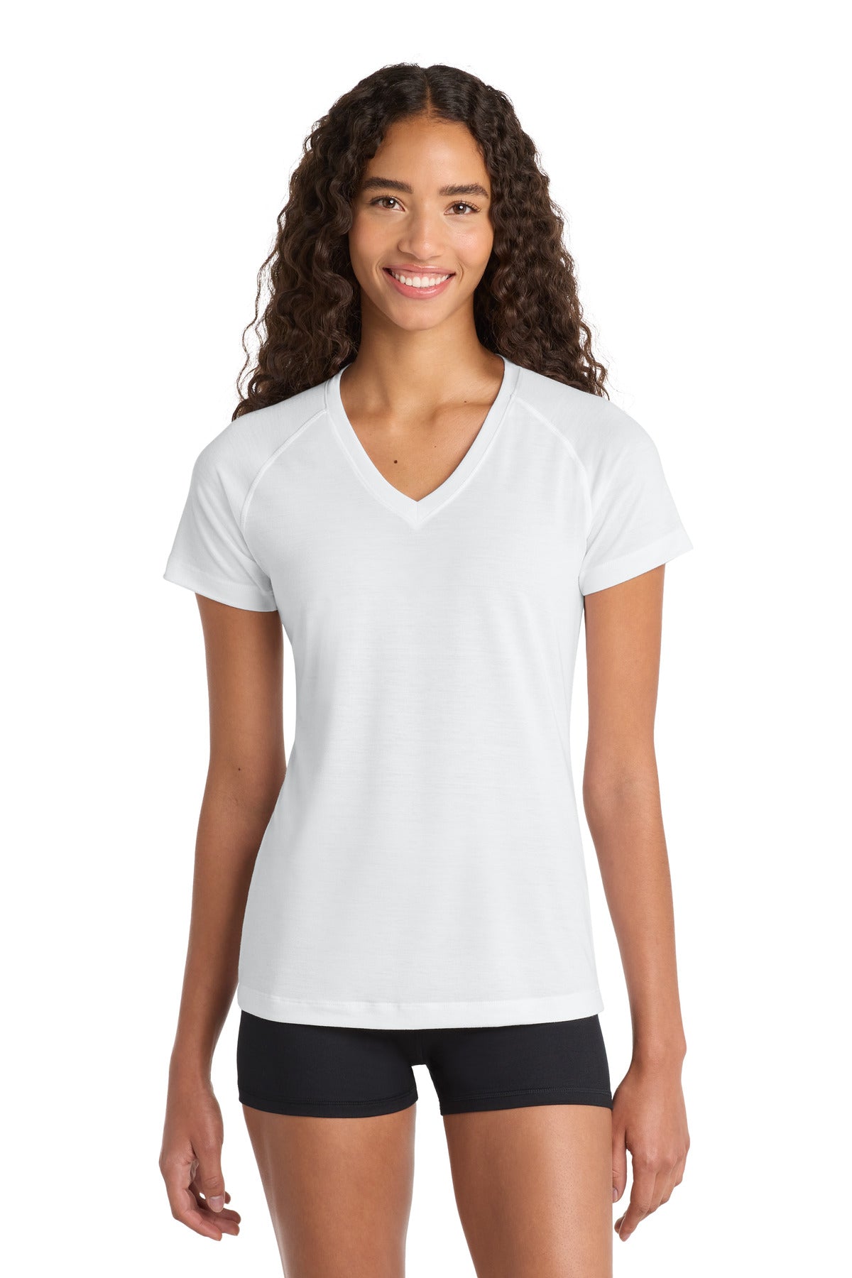 Sport-Tek® Women's Ultimate Performance V-Neck. LST700