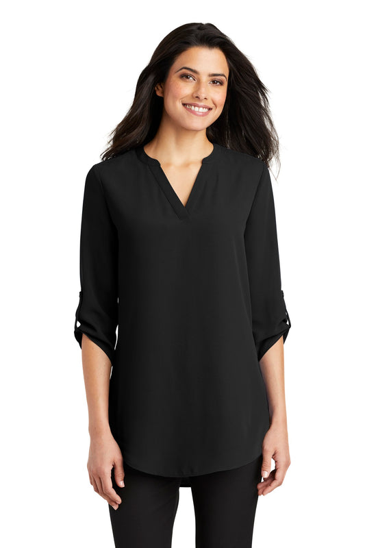 Port Authority® Women's 3/4-Sleeve Tunic Blouse. LW701