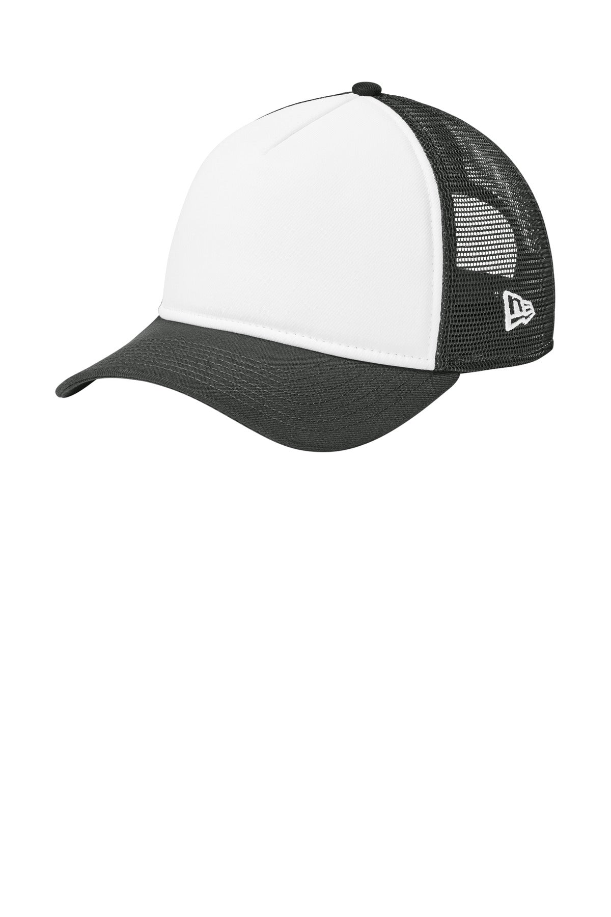 New Era® A-Frame Snapback Mesh Back Cap NE212