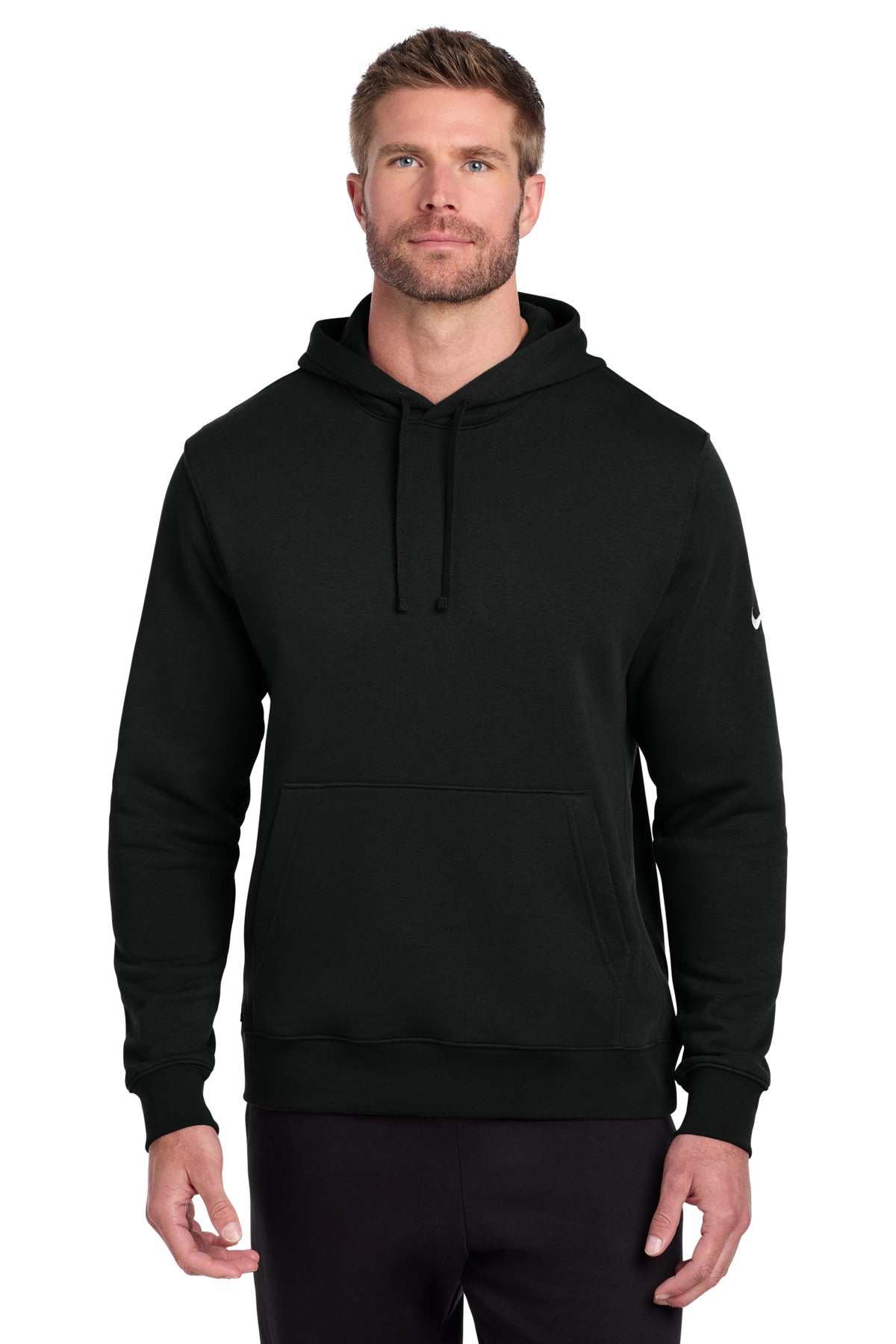 Nike Club Fleece Sleeve Swoosh Pullover Hoodie NKDR1499