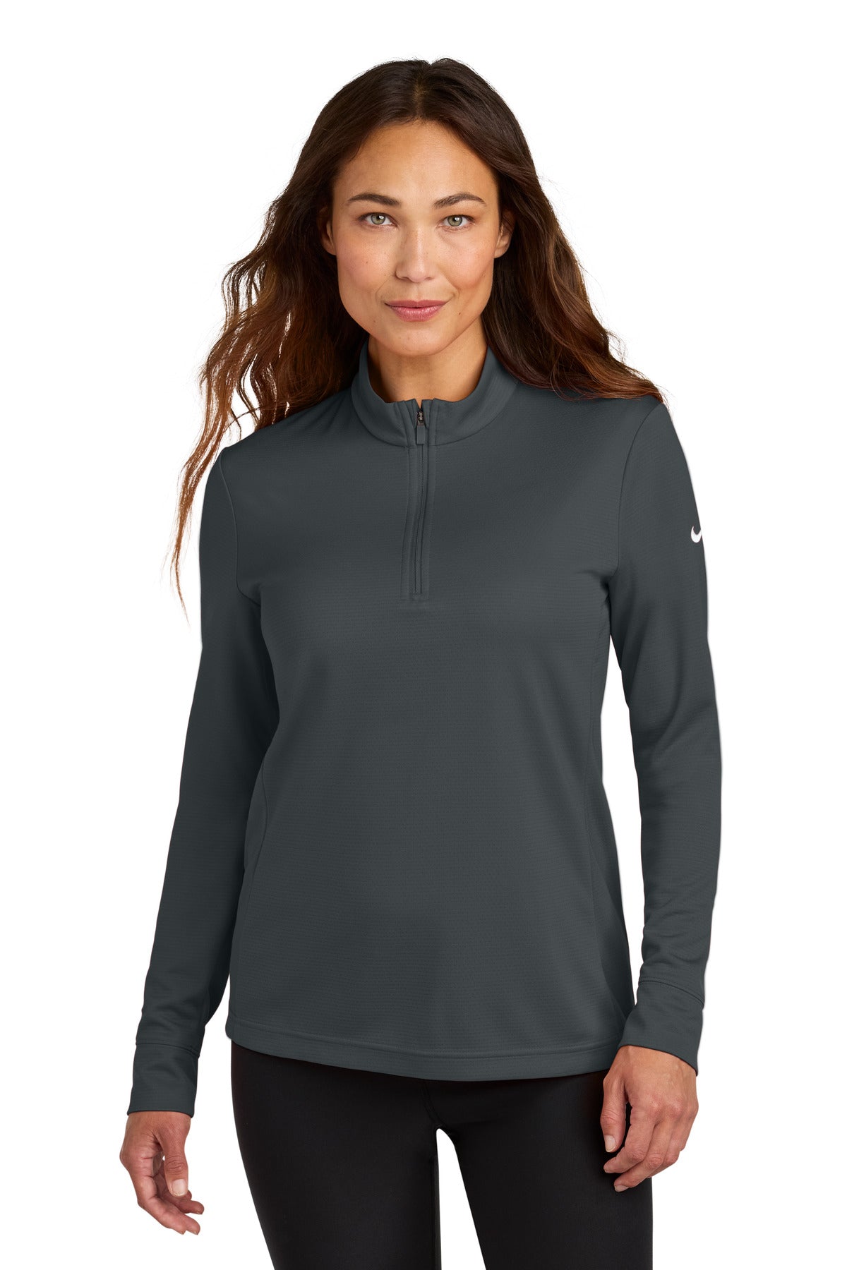 Nike Women's Essential 1/2-Zip Cover-Up NKHM7969