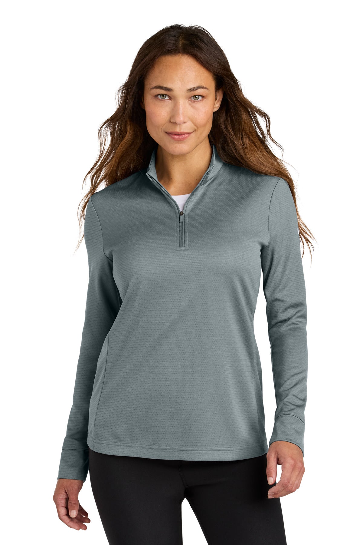 Nike Women's Essential 1/2-Zip Cover-Up NKHM7969