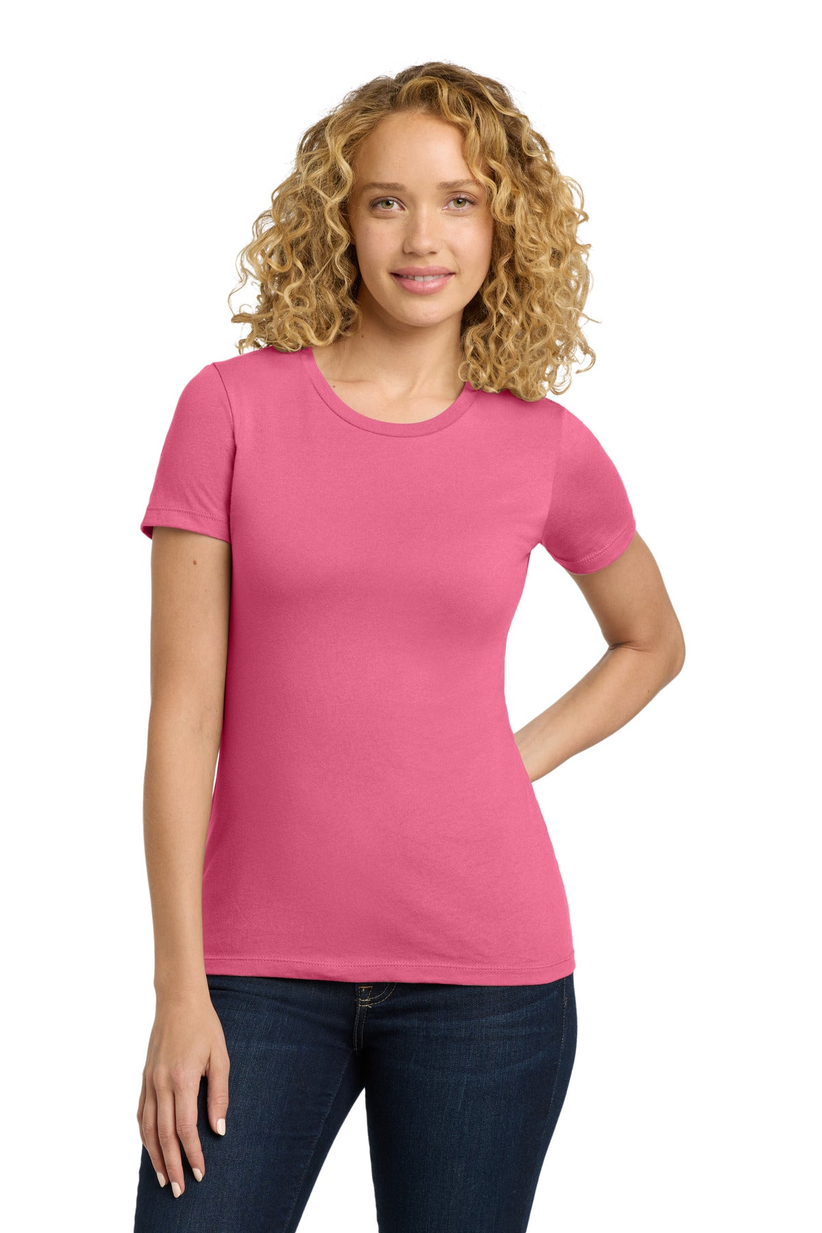 Next Level Apparel® Women's Cotton Tee. NL3900