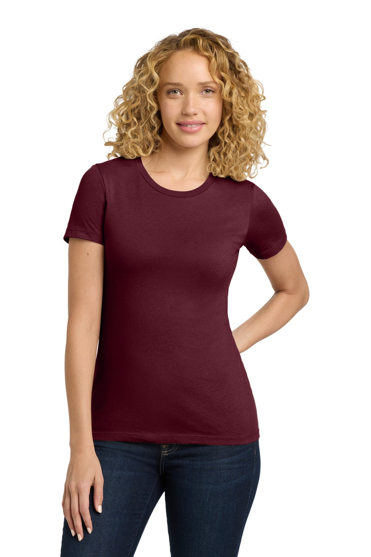 Next Level Apparel® Women's Cotton Tee. NL3900