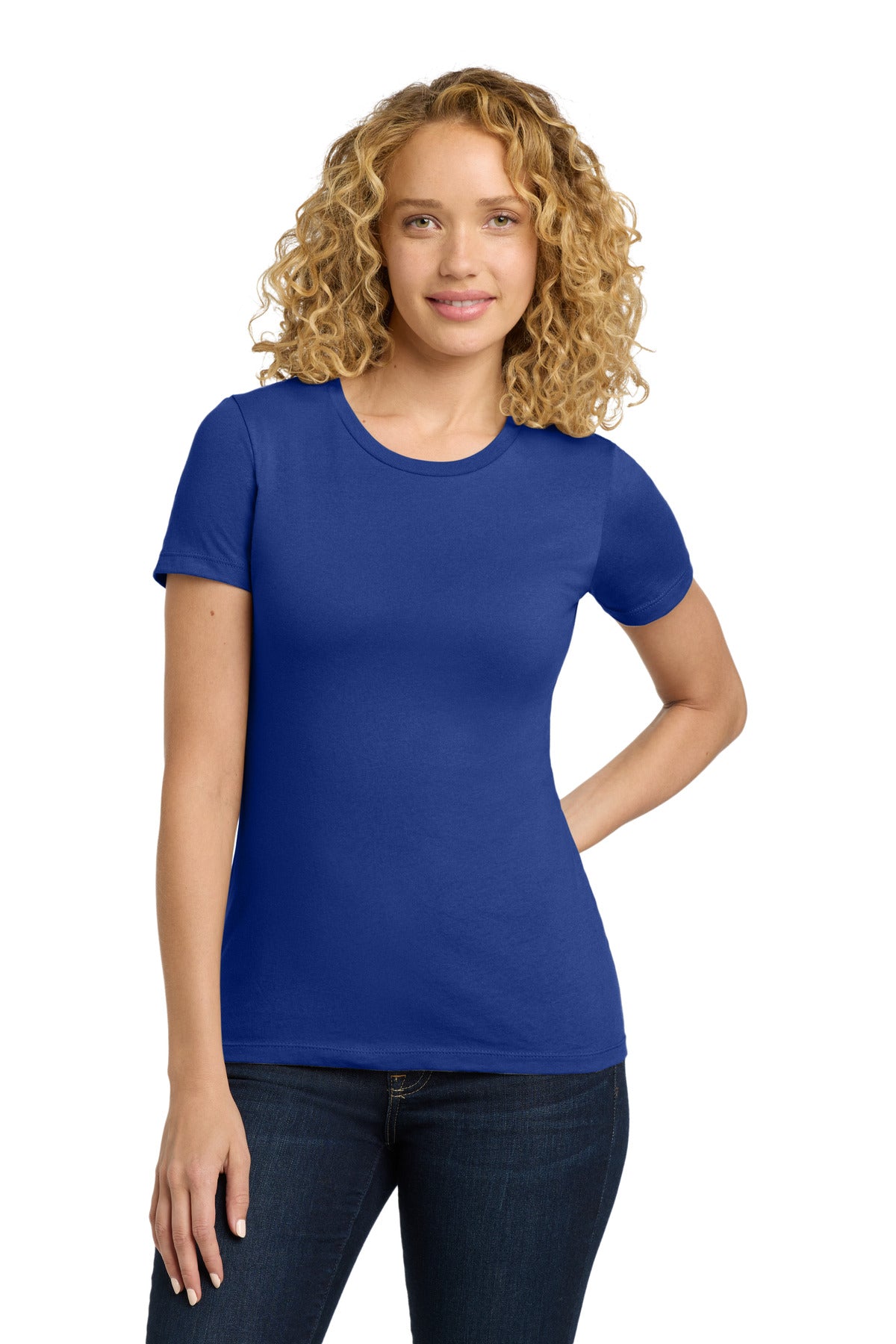 Next Level Apparel® Women's Cotton Tee. NL3900