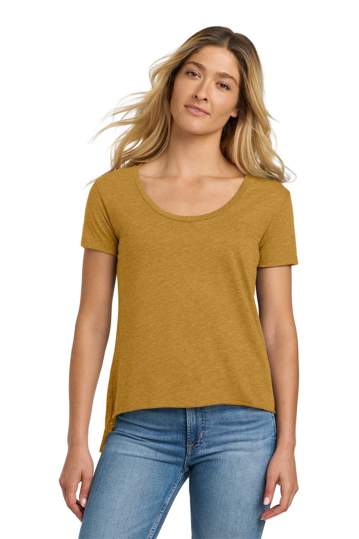 Next Level Apparel®  Women's Festival Scoop Neck Tee. NL5030