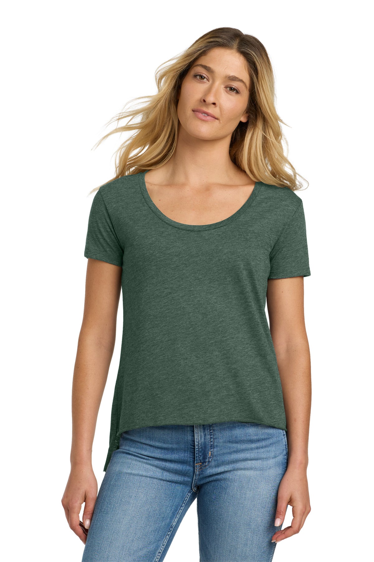 Next Level Apparel®  Women's Festival Scoop Neck Tee. NL5030