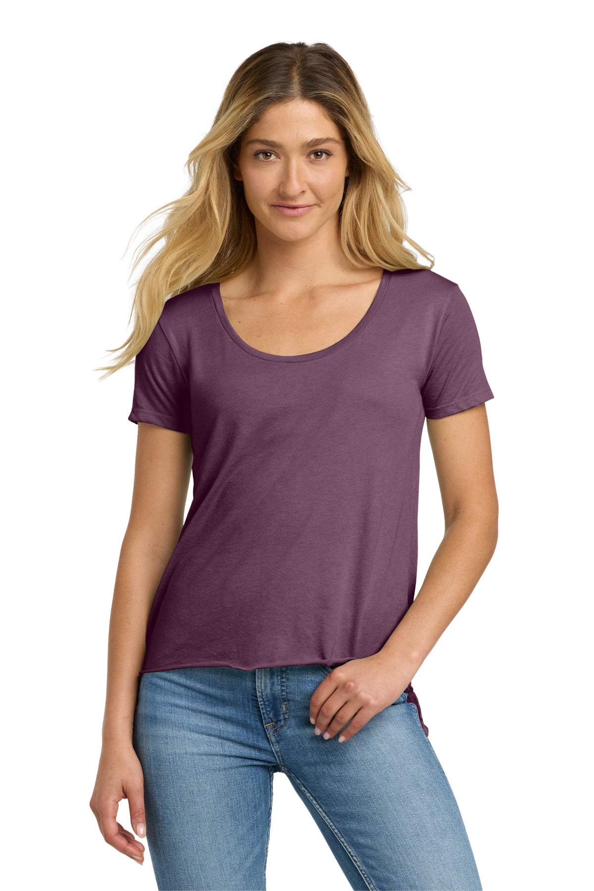 Next Level Apparel®  Women's Festival Scoop Neck Tee. NL5030