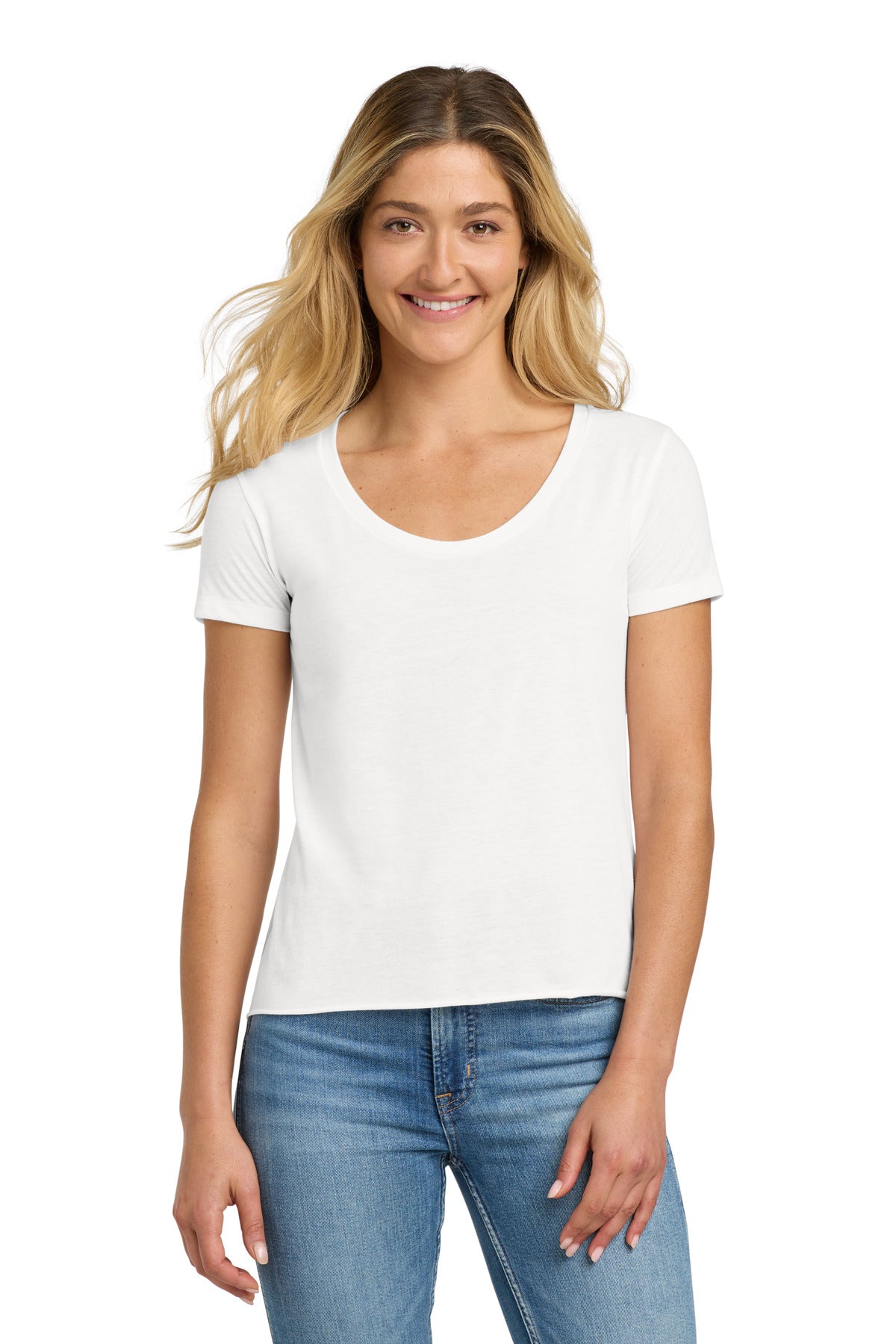 Next Level Apparel®  Women's Festival Scoop Neck Tee. NL5030