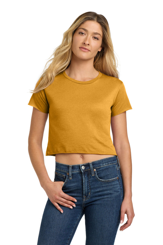 Next Level Apparel®  Women's Festival Cali Crop Tee. NL5080