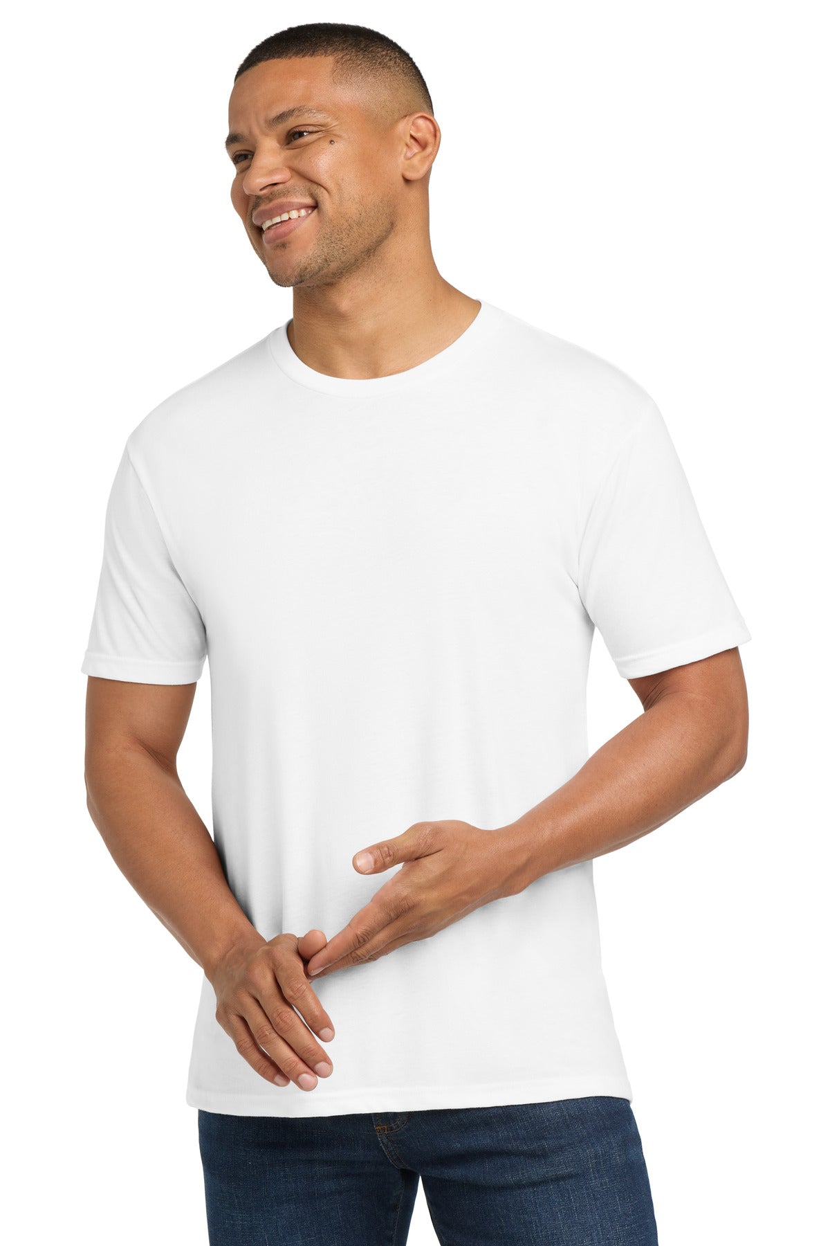 Next Level Apparel®  Adult Tri-Blend Tee. NL6010