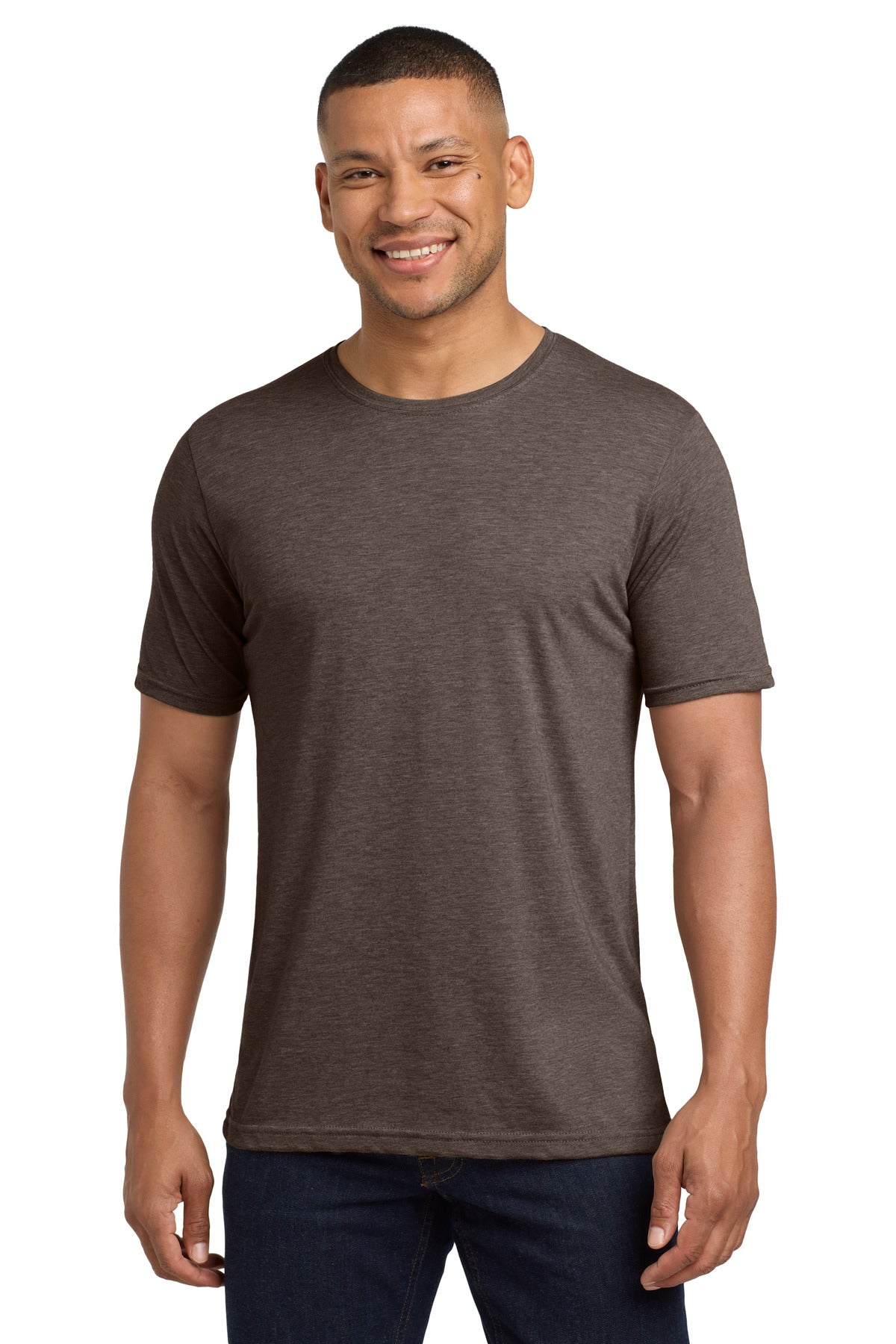 Next Level Apparel®  Adult Poly/Cotton Tee. NL6200