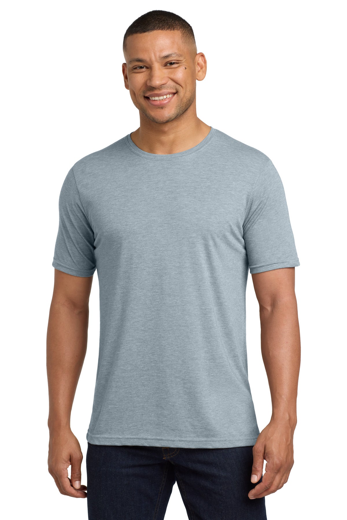 Next Level Apparel®  Adult Poly/Cotton Tee. NL6200