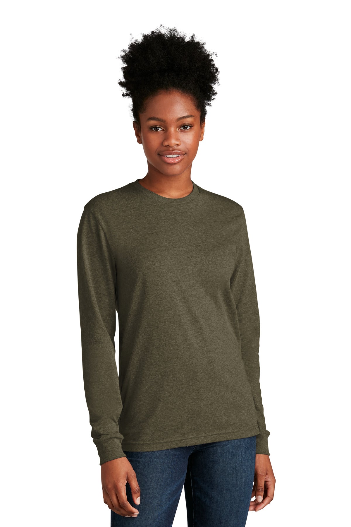 Next Level Apparel? Unisex CVC Long Sleeve Tee NL6211