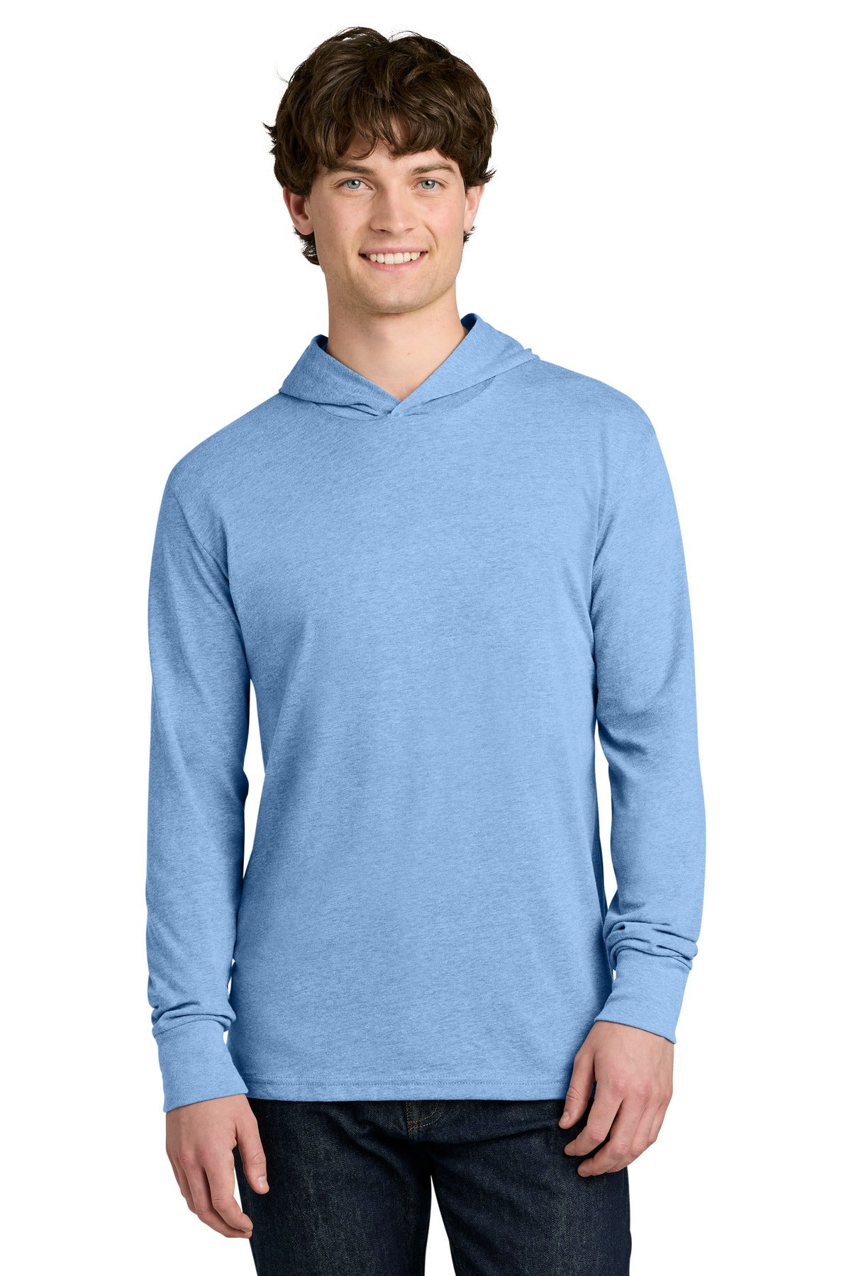 Next Level Apparel® CVC Long Sleeve Hoodie NL6221