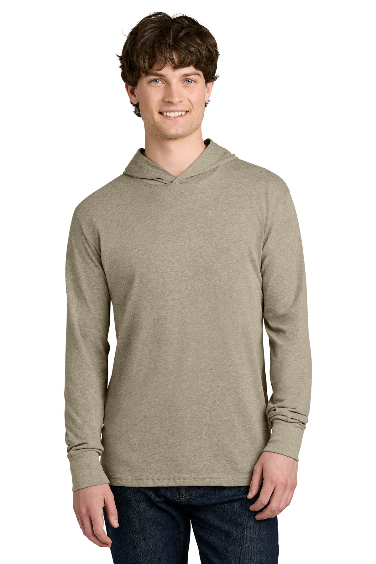 Next Level Apparel® CVC Long Sleeve Hoodie NL6221