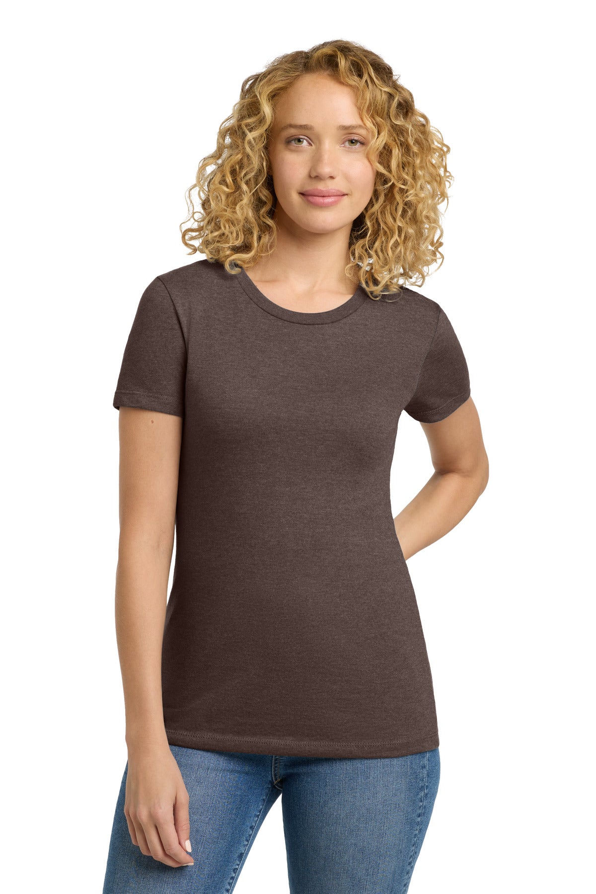 Next Level Apparel®  Women's CVC Tee. NL6610