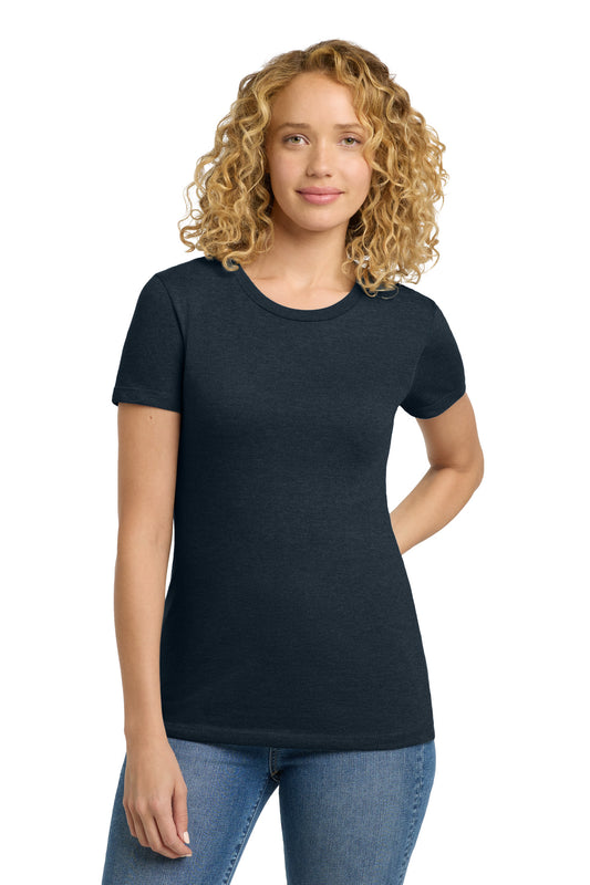 Next Level Apparel®  Women's CVC Tee. NL6610