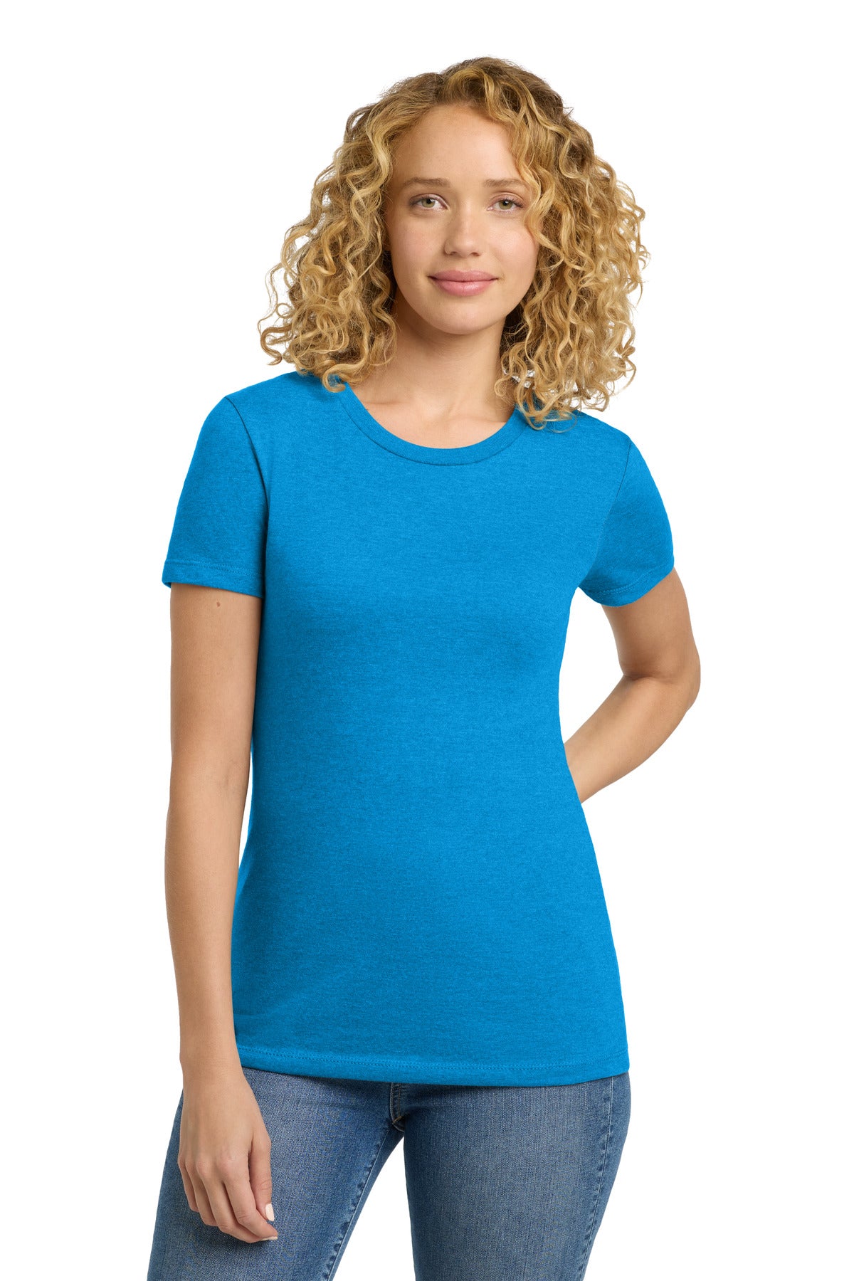 Next Level Apparel®  Women's CVC Tee. NL6610