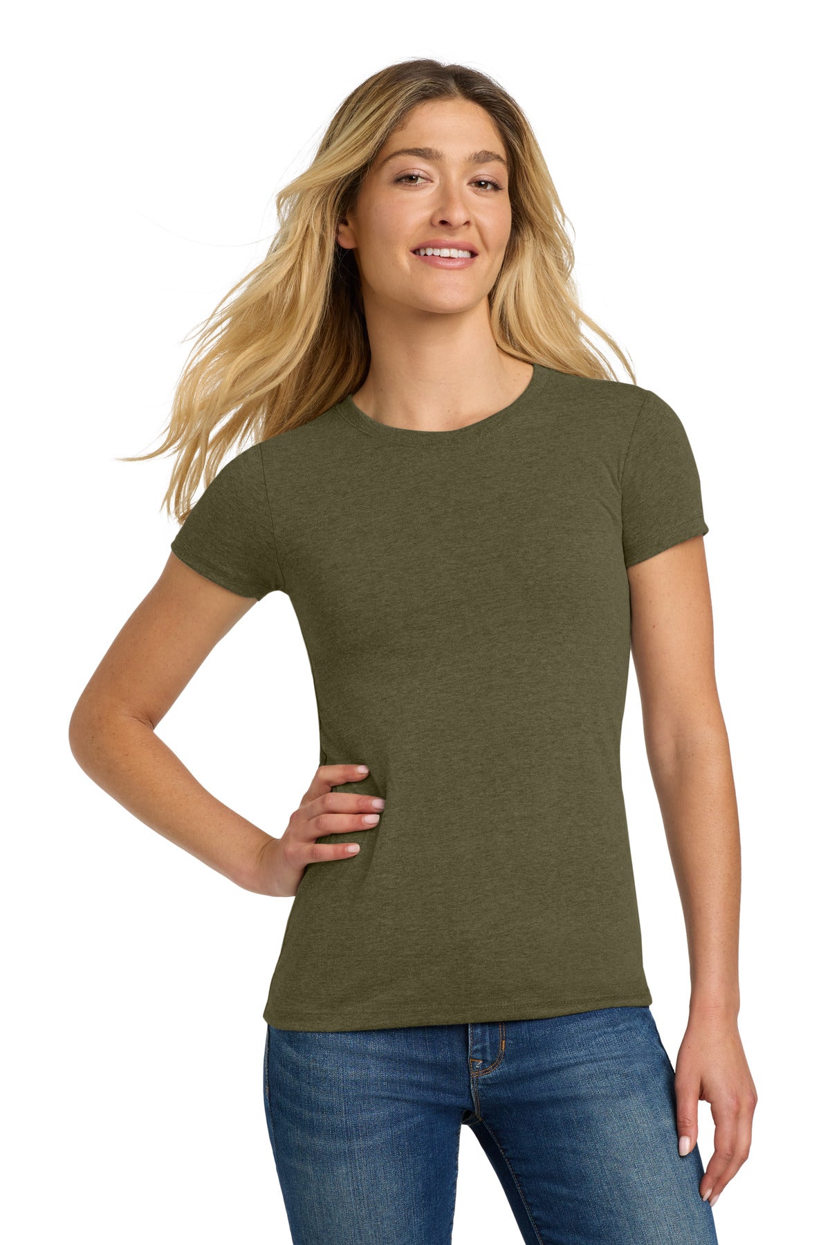 Next Level Apparel®  Women's Tri-Blend Tee. NL6710