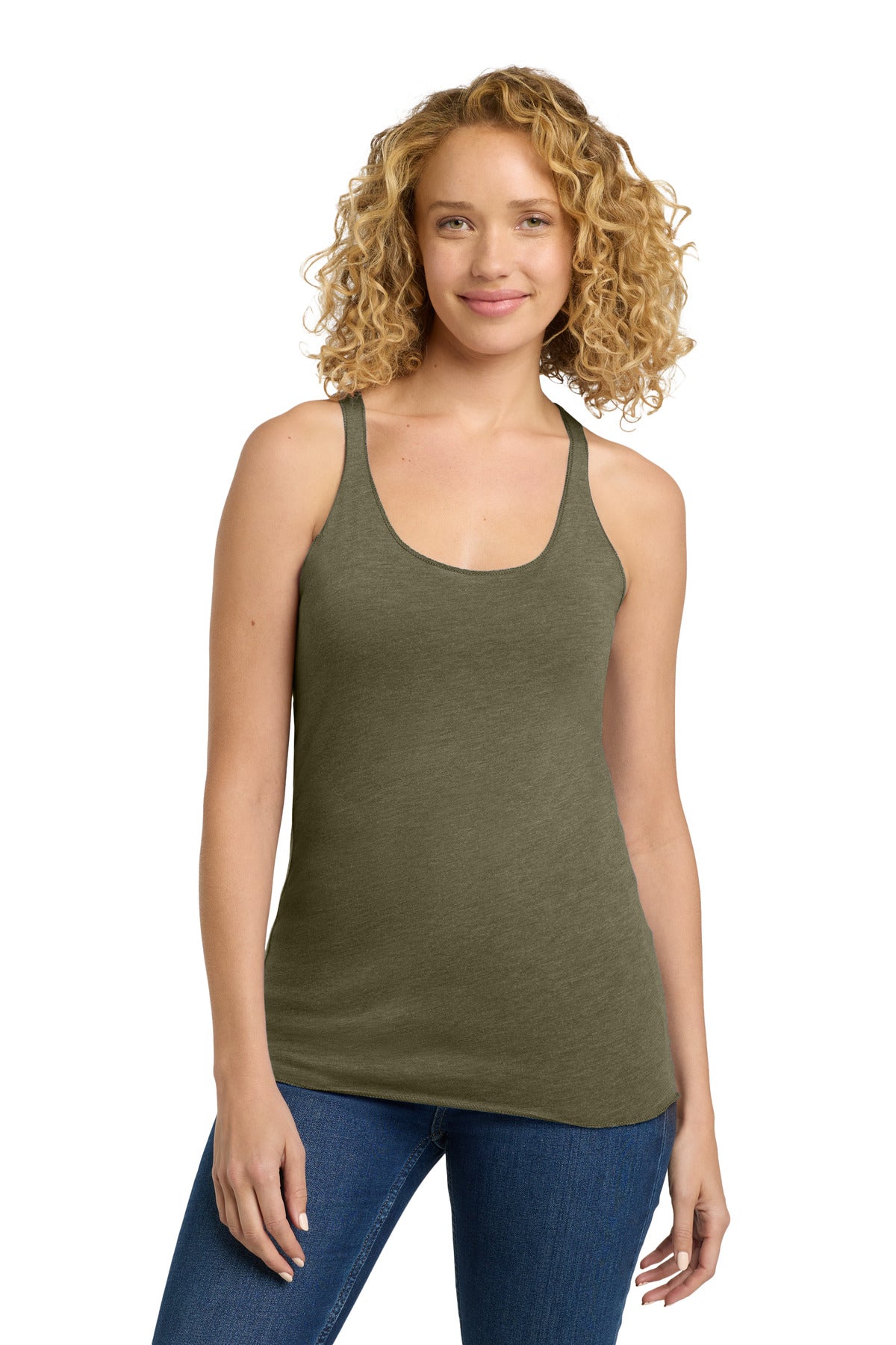 Next Level Apparel®  Women's Tri-Blend Racerback Tank. NL6733