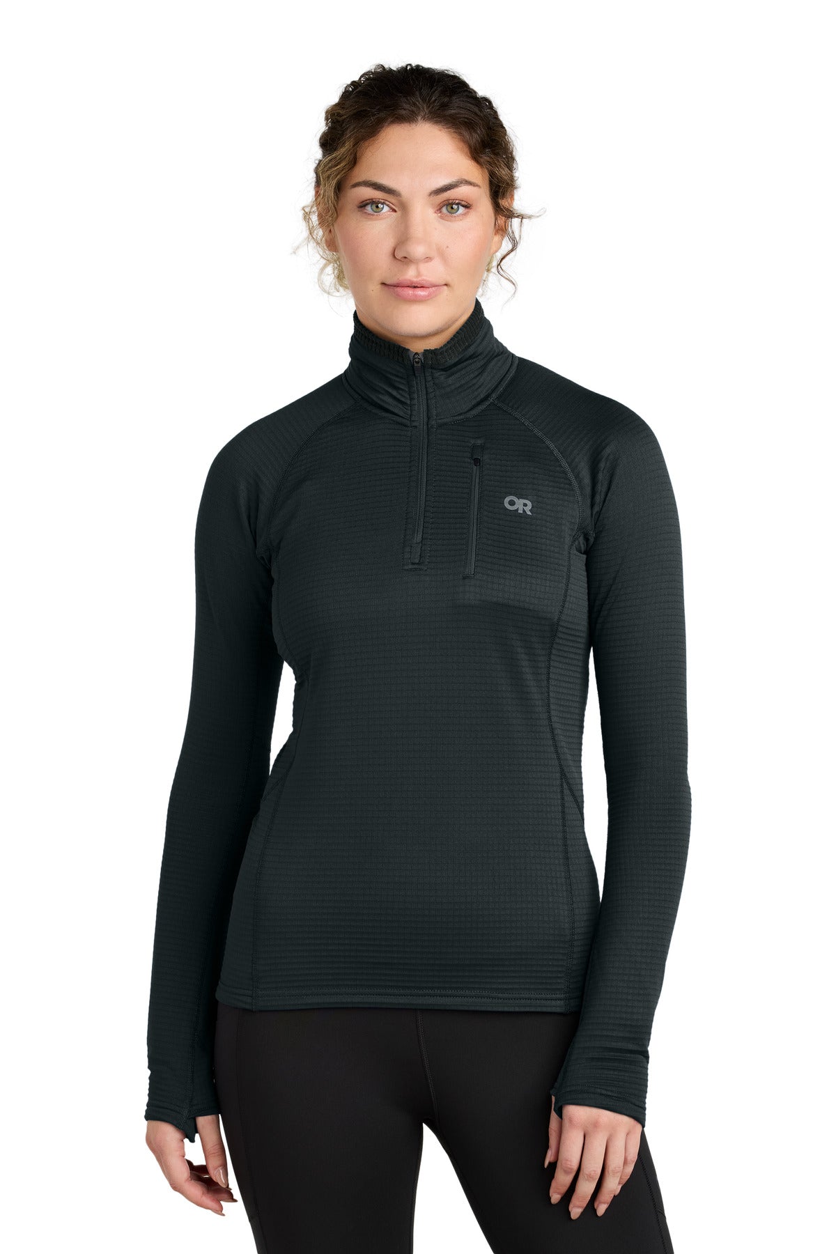 LIMITED EDITION Outdoor Research® Women's Tech Grid 1/4-Zip Fleece OR322263