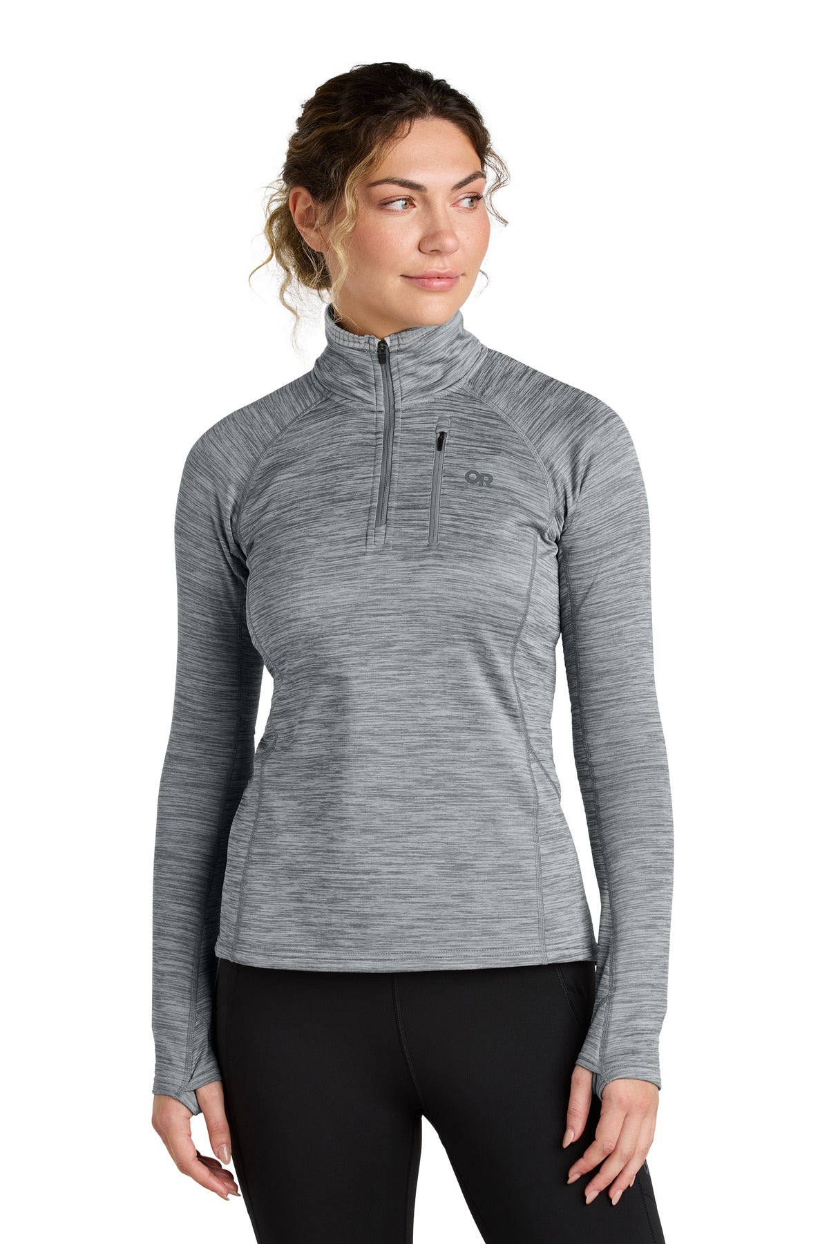 LIMITED EDITION Outdoor Research® Women's Tech Grid 1/4-Zip Fleece OR322263