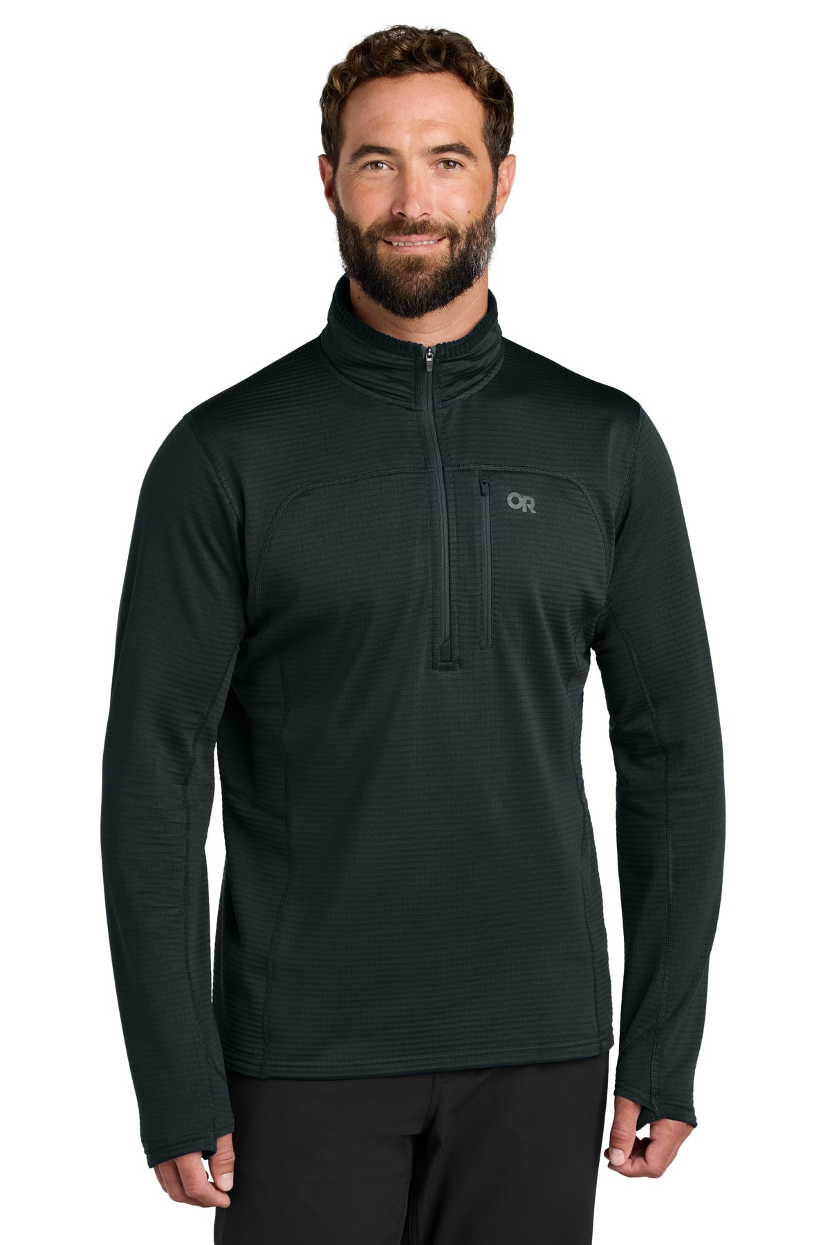 LIMITED EDITION Outdoor Research® Tech Grid 1/4-Zip Fleece OR322267