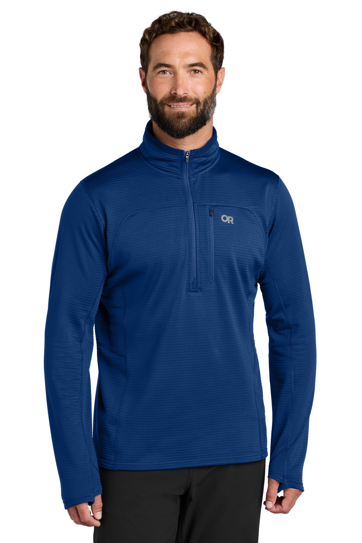 LIMITED EDITION Outdoor Research® Tech Grid 1/4-Zip Fleece OR322267