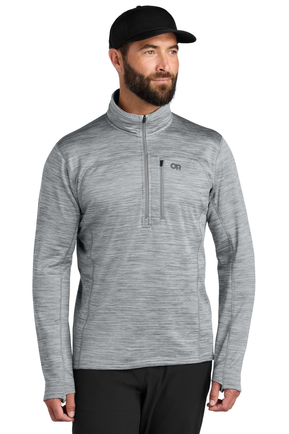 LIMITED EDITION Outdoor Research® Tech Grid 1/4-Zip Fleece OR322267