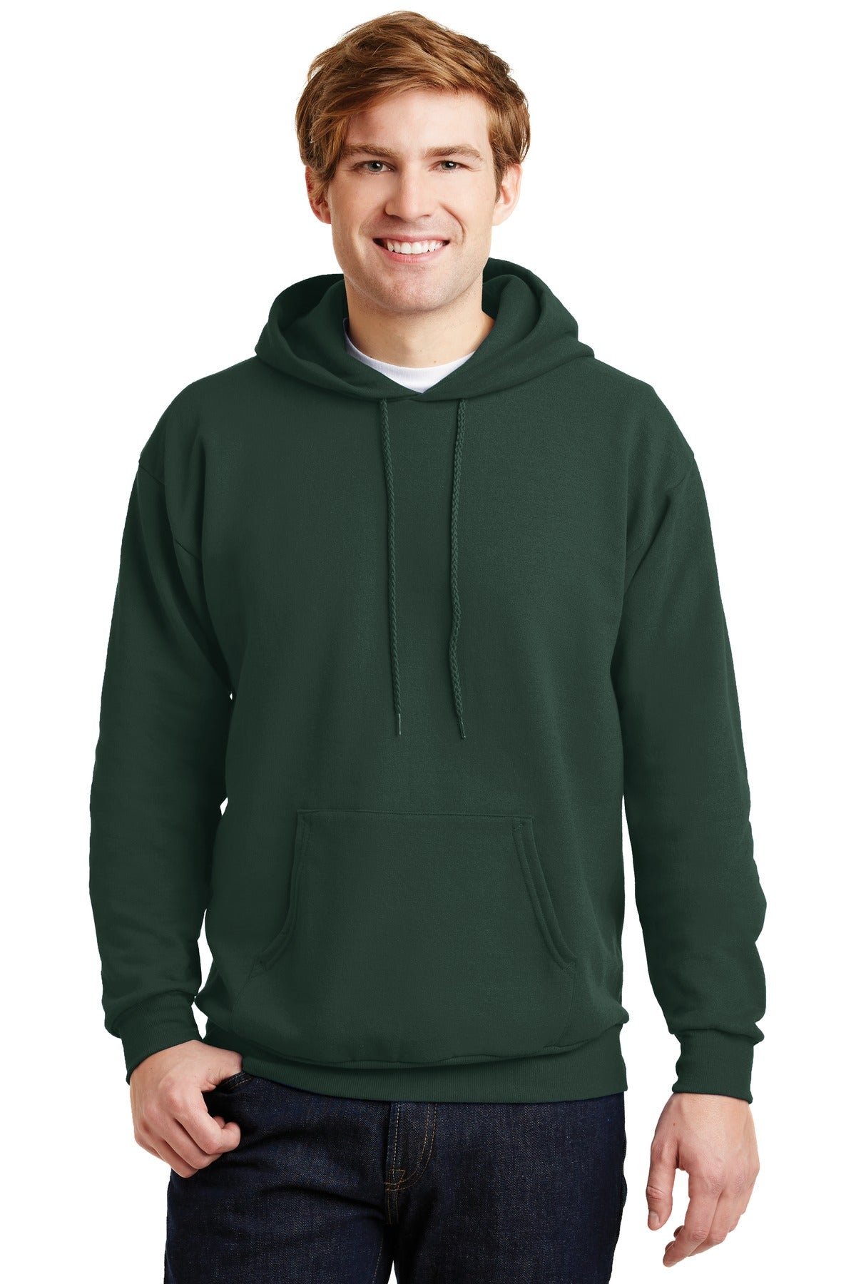 Hanes? EcoSmart?  - Pullover Hooded Sweatshirt.  P170