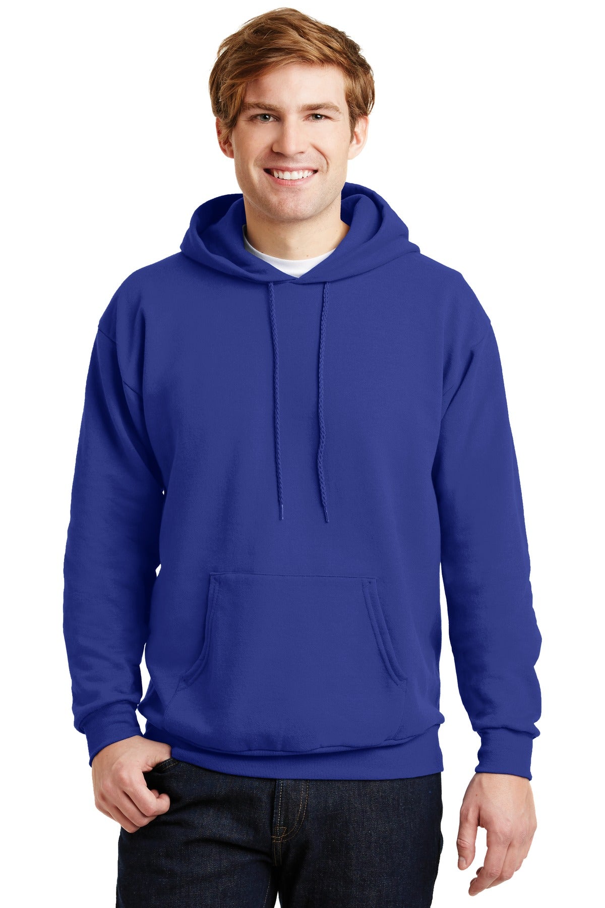 Hanes? EcoSmart?  - Pullover Hooded Sweatshirt.  P170