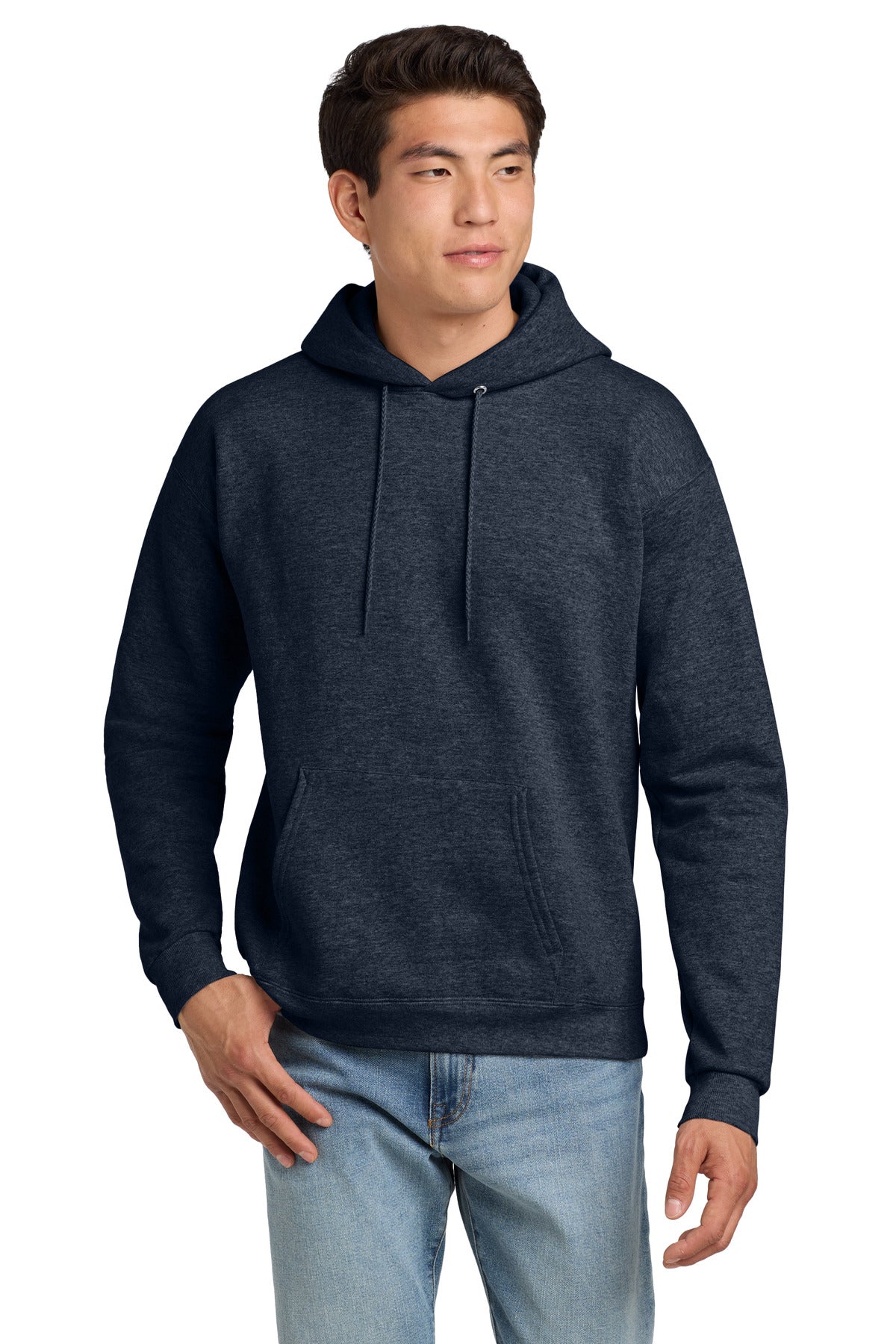 Hanes? EcoSmart?  - Pullover Hooded Sweatshirt.  P170