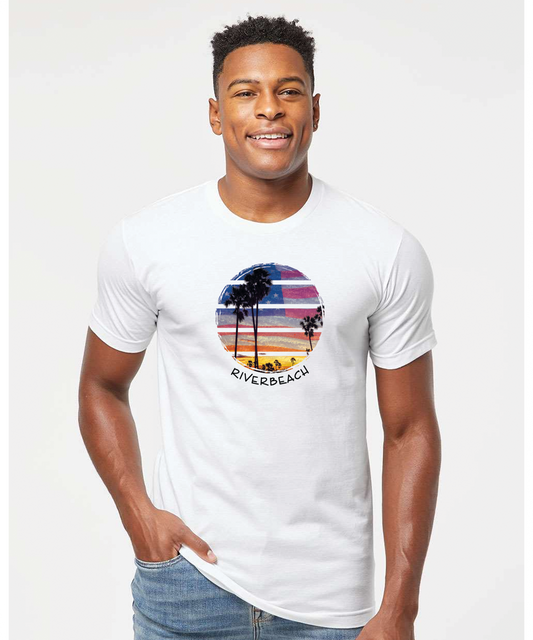 American Sunset Graphic Tee